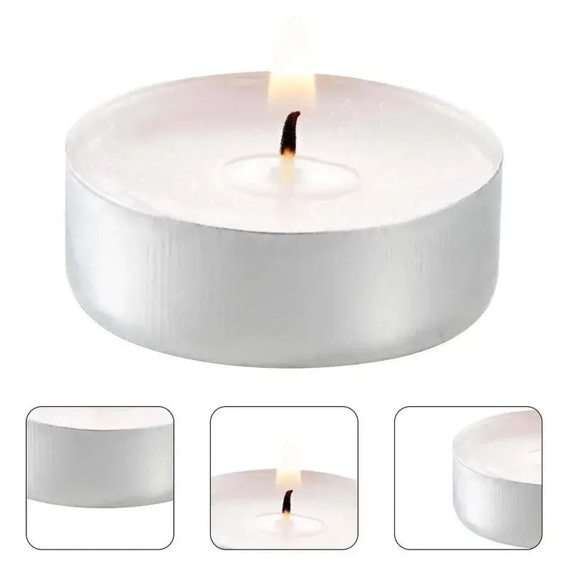 Velas Tealight Pack 50 unidades 2 horas