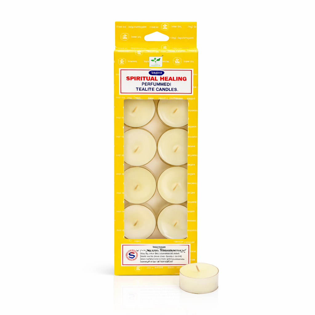 Vela Tealight Sanación Espiritual