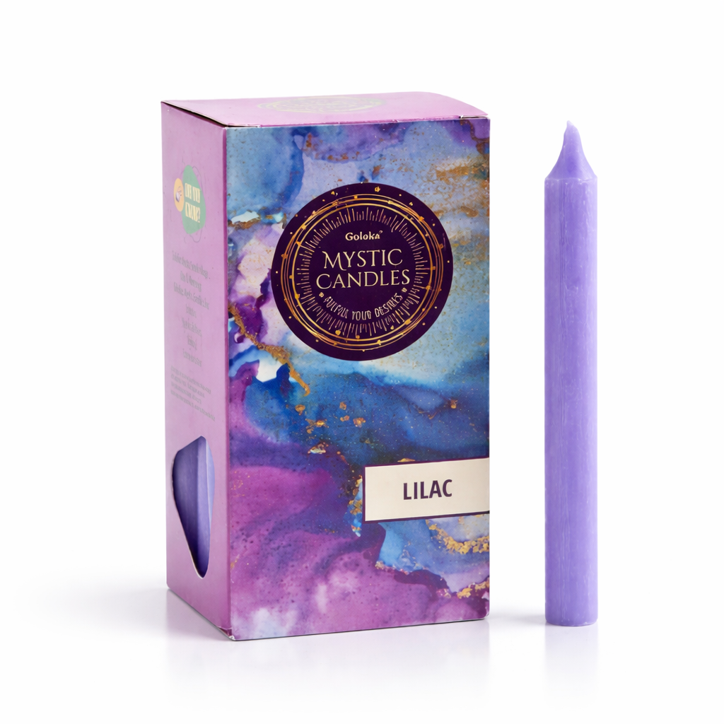 Pack Velas Místicas Lila
