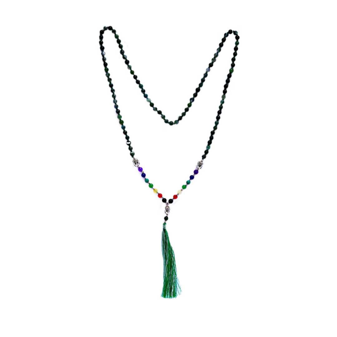 Japa Mala Buda Aventurina 6mm