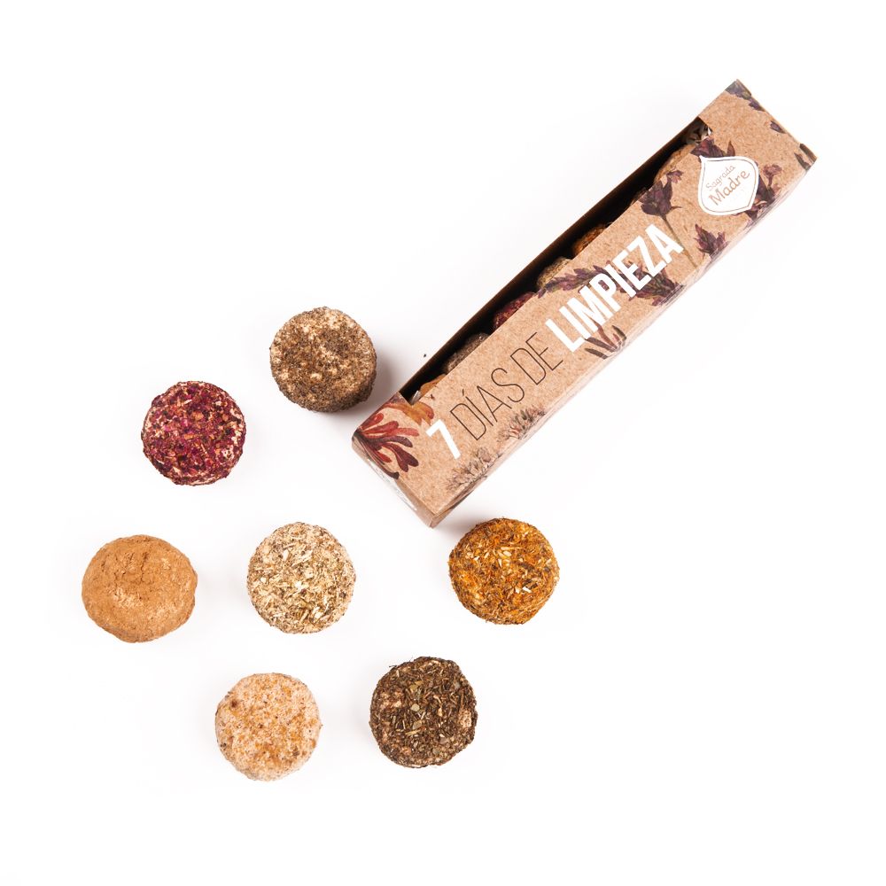 Pastillas 7 Dias de Limpieza