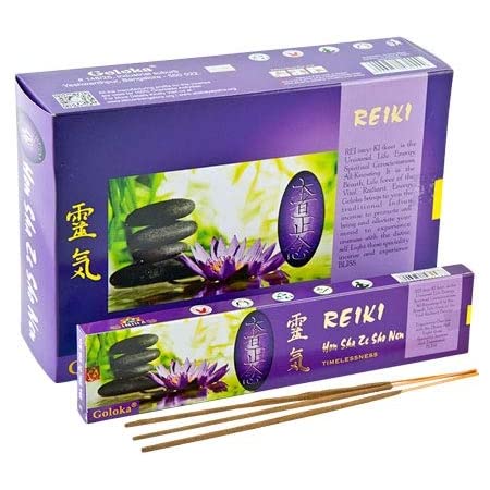 Incienso para Reiki Hon Sha Ze Sho Nen