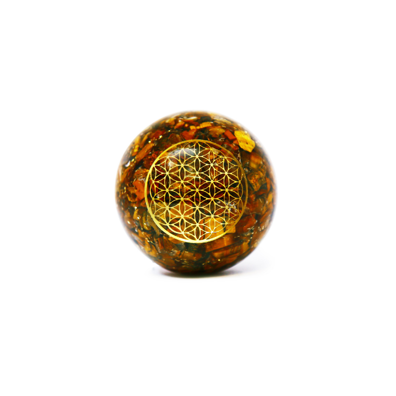 Esfera Orgon Flor de la Vida