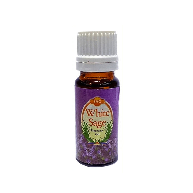 Aceite Aromático de Salvia Blanca