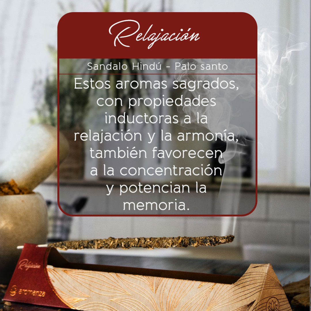 Blend Palo Santo y Sándalo