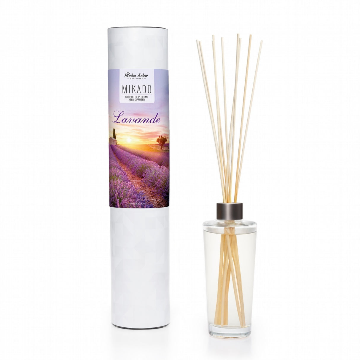 Difusor de Varilla Lavanda 200 mL