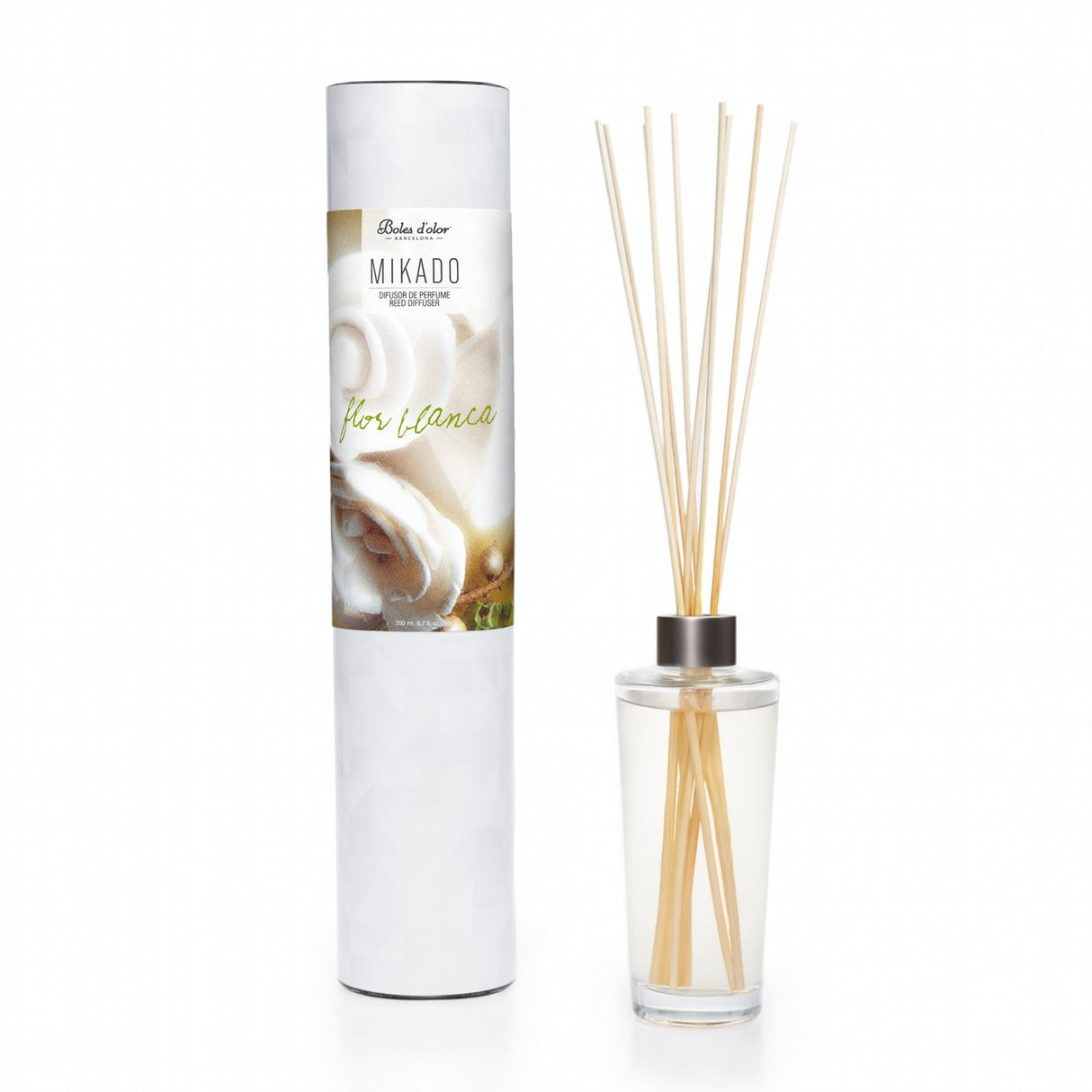 Difusor de Varilla Flor Blanca 200 mL