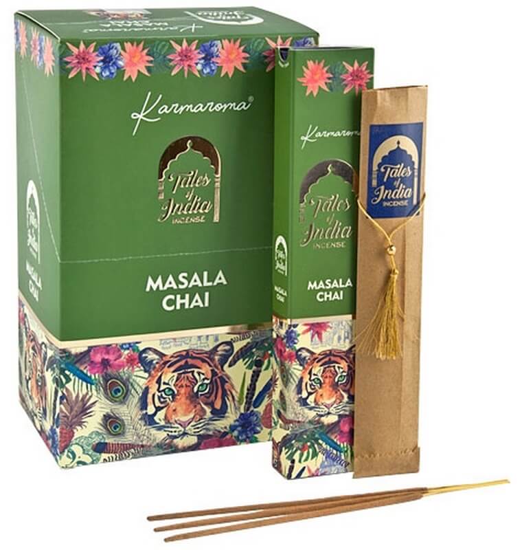 Incienso Masala Chai