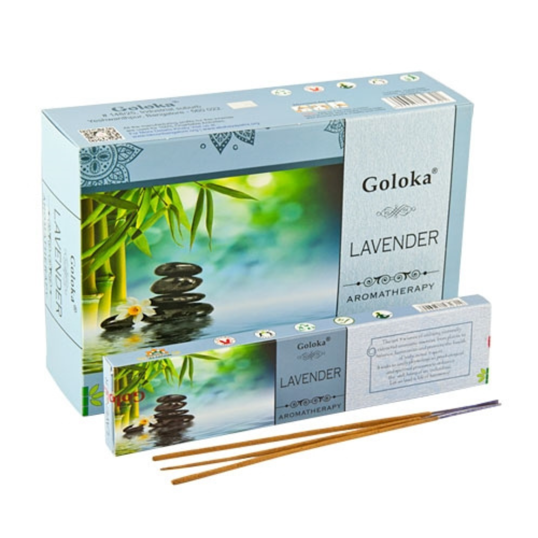 Incienso Aromaterapia Lavanda