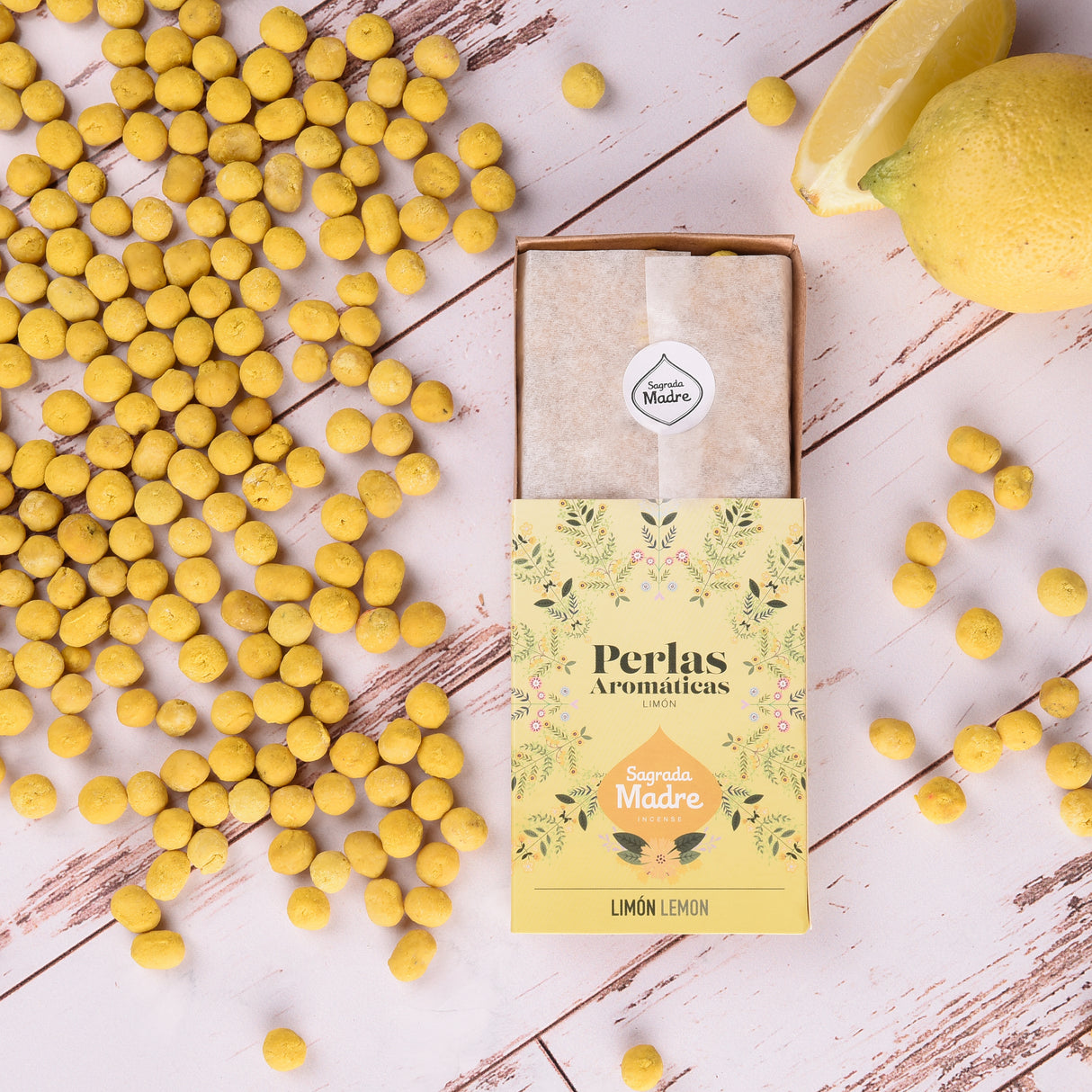 Perlas Aromaticas Limon