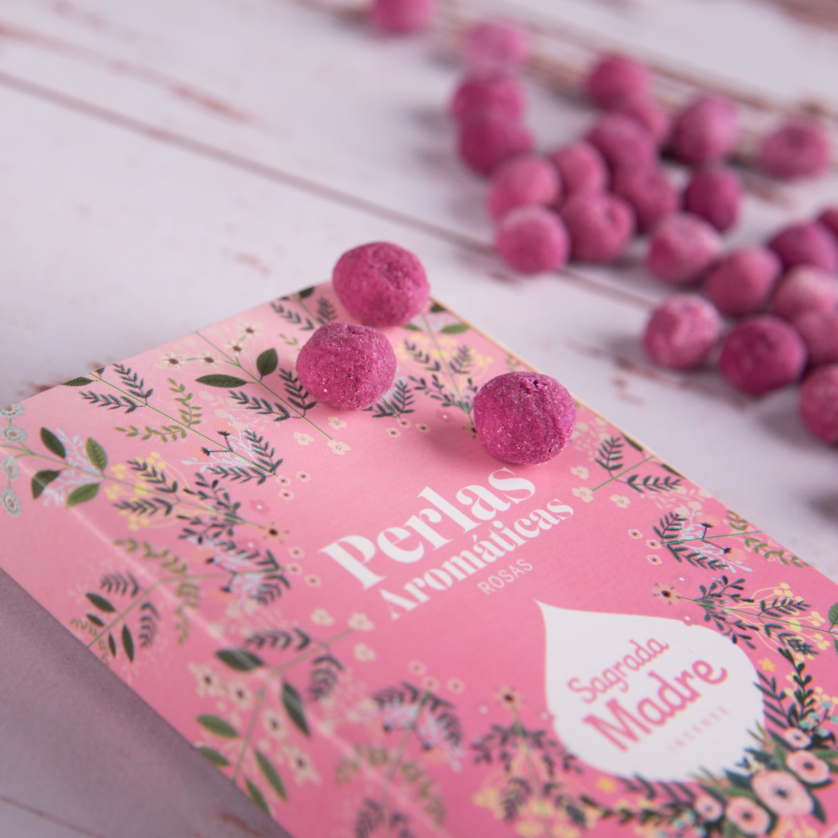Perlas Aromáticas Rosas