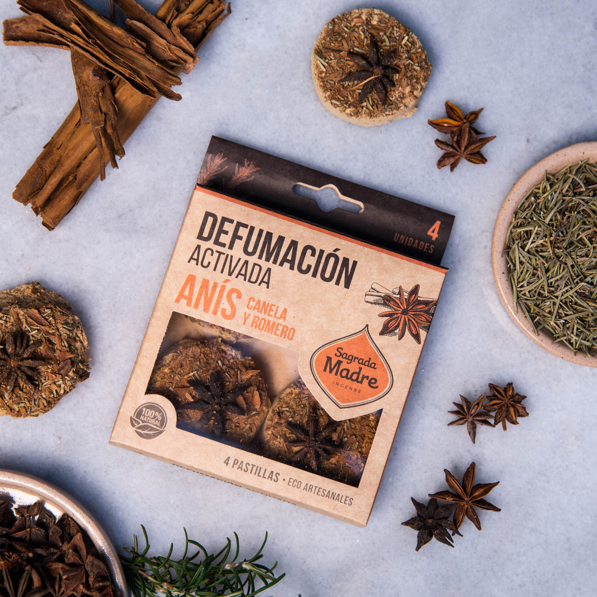 Pastillas Anís