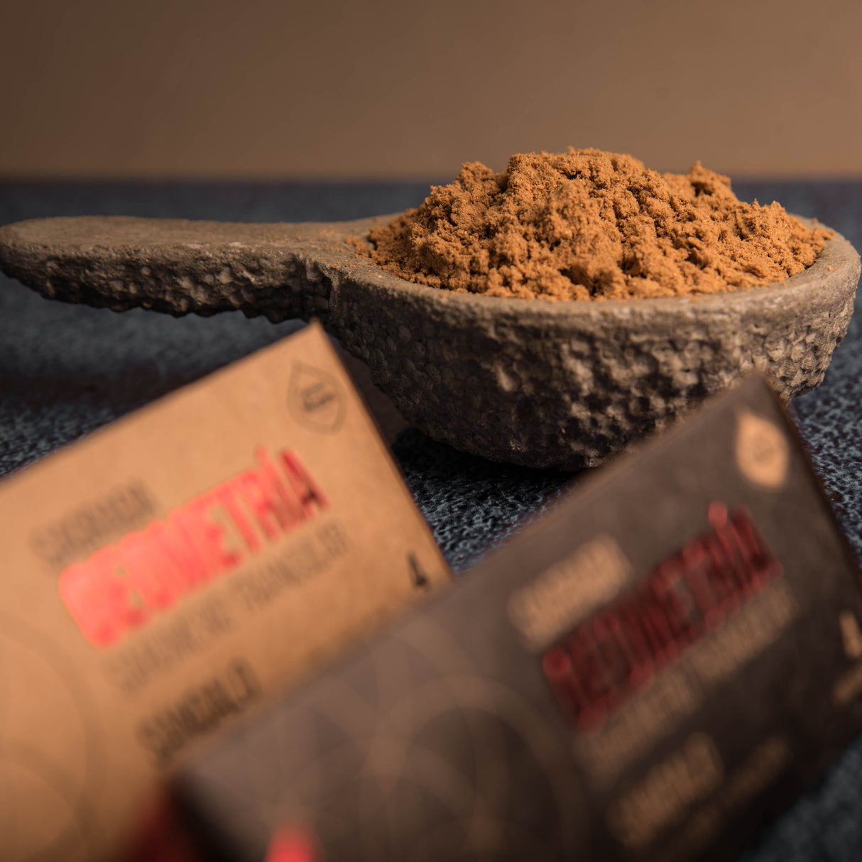 Sahumerio Triangular Sándalo