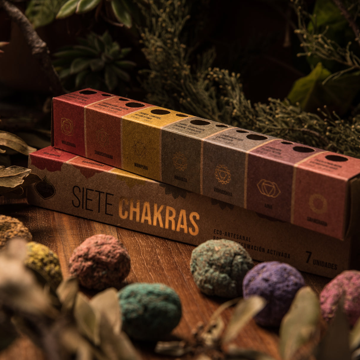 Bomba 7 Chakras