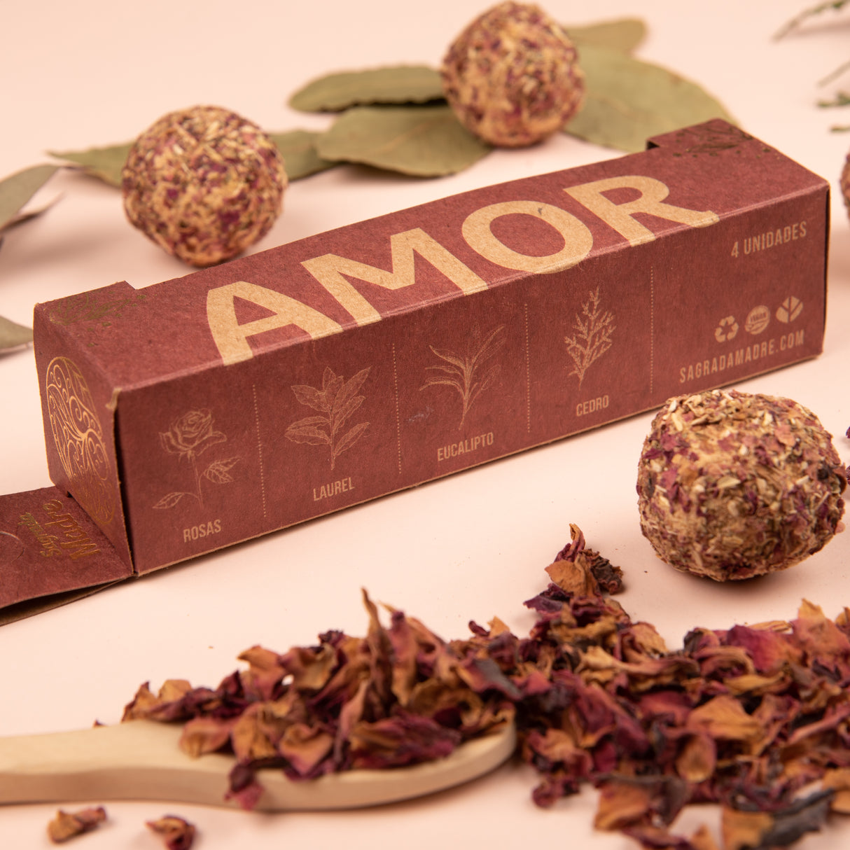 Bomba Herbal Amor 4u
