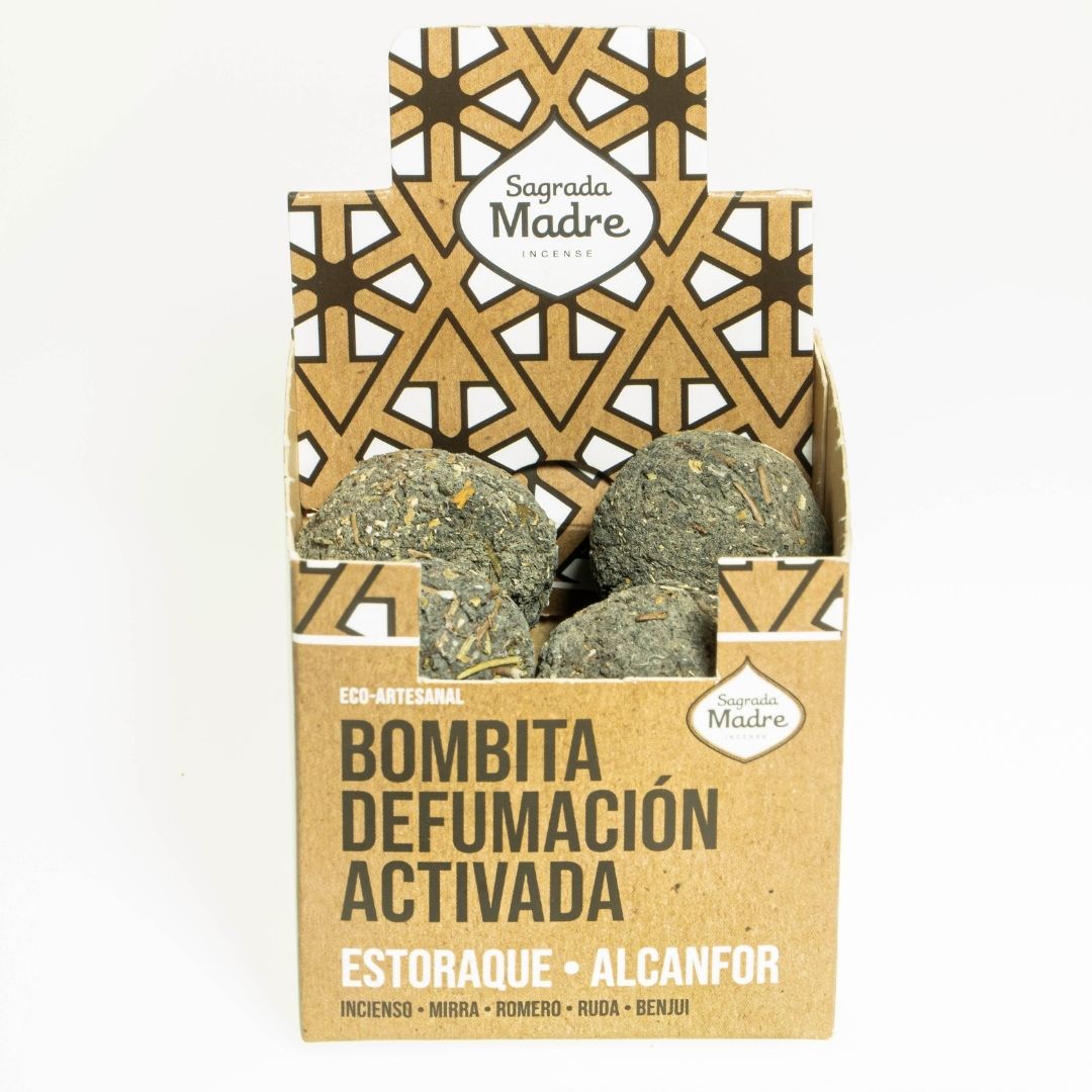 Bomba Estoraque y Alcanfor 8u