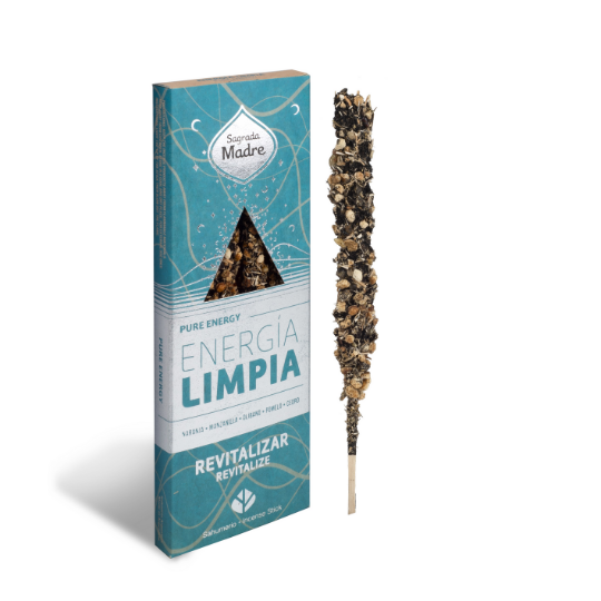 Sahumerio Energía Limpia REVITALIZAR