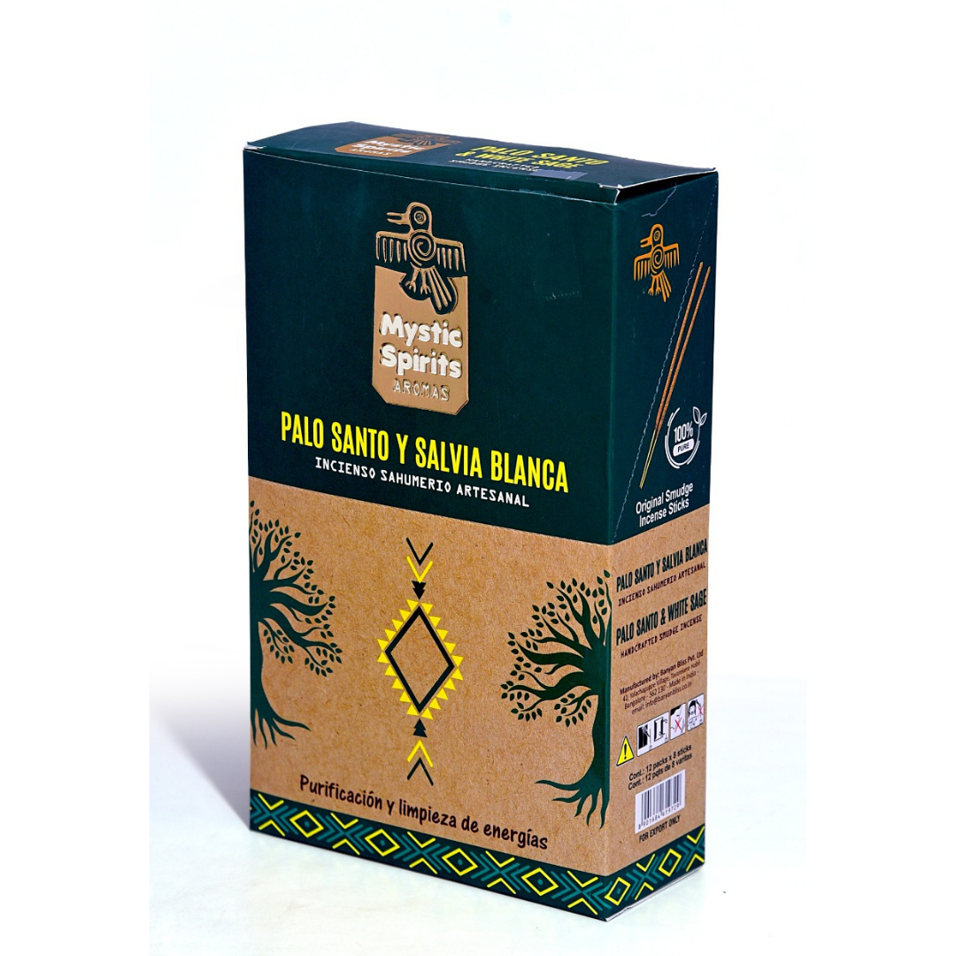 Incienso Palo Santo + Salvia Blanca