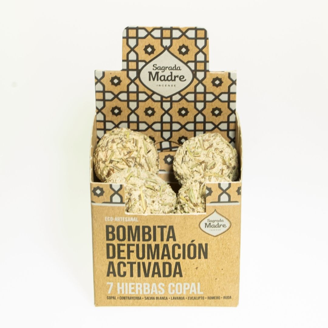 Bomba 7 Hierbas Copal 8u