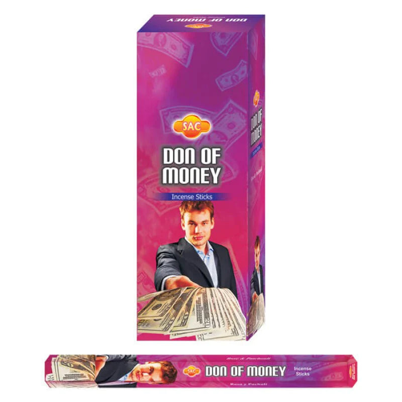 Incienso Jumbo Don Juan del Dinero