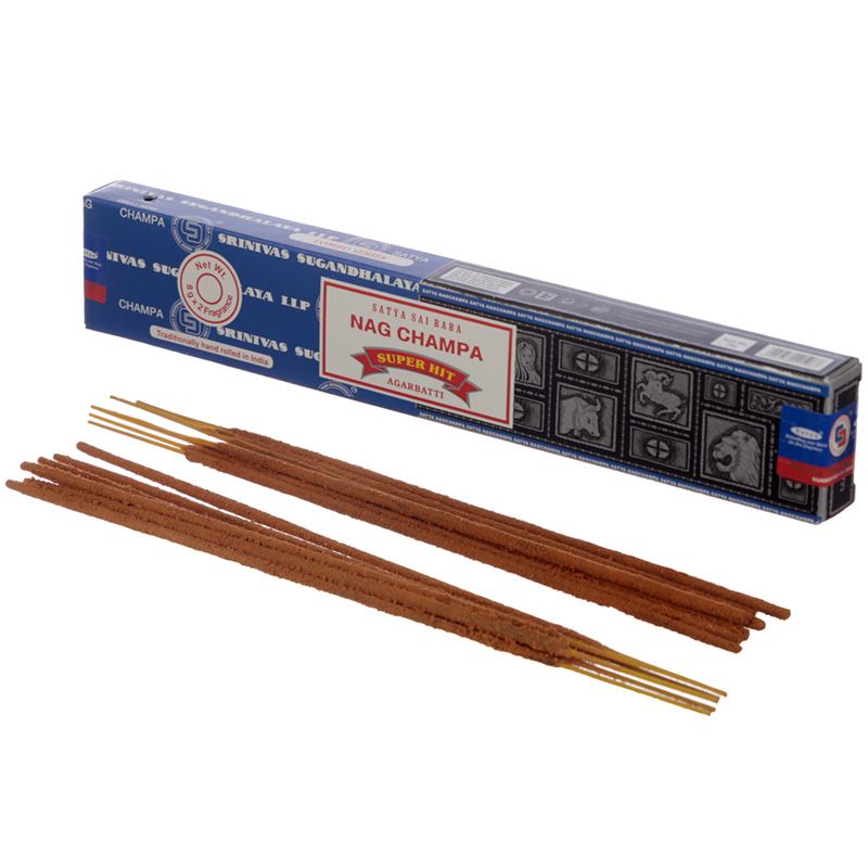 Incienso Duo Nag Champa y Super Hit