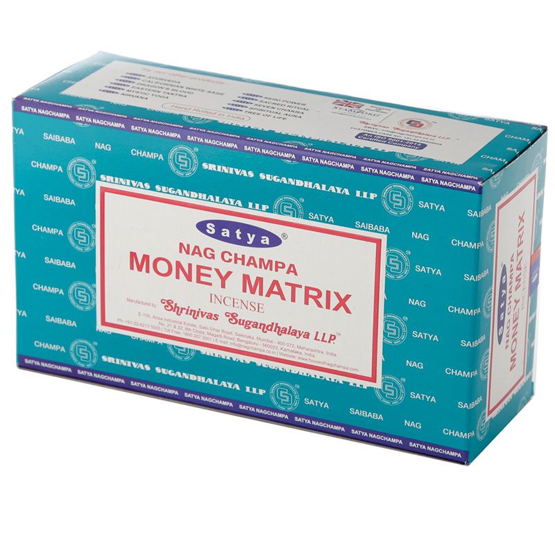 Incienso Money Matrix