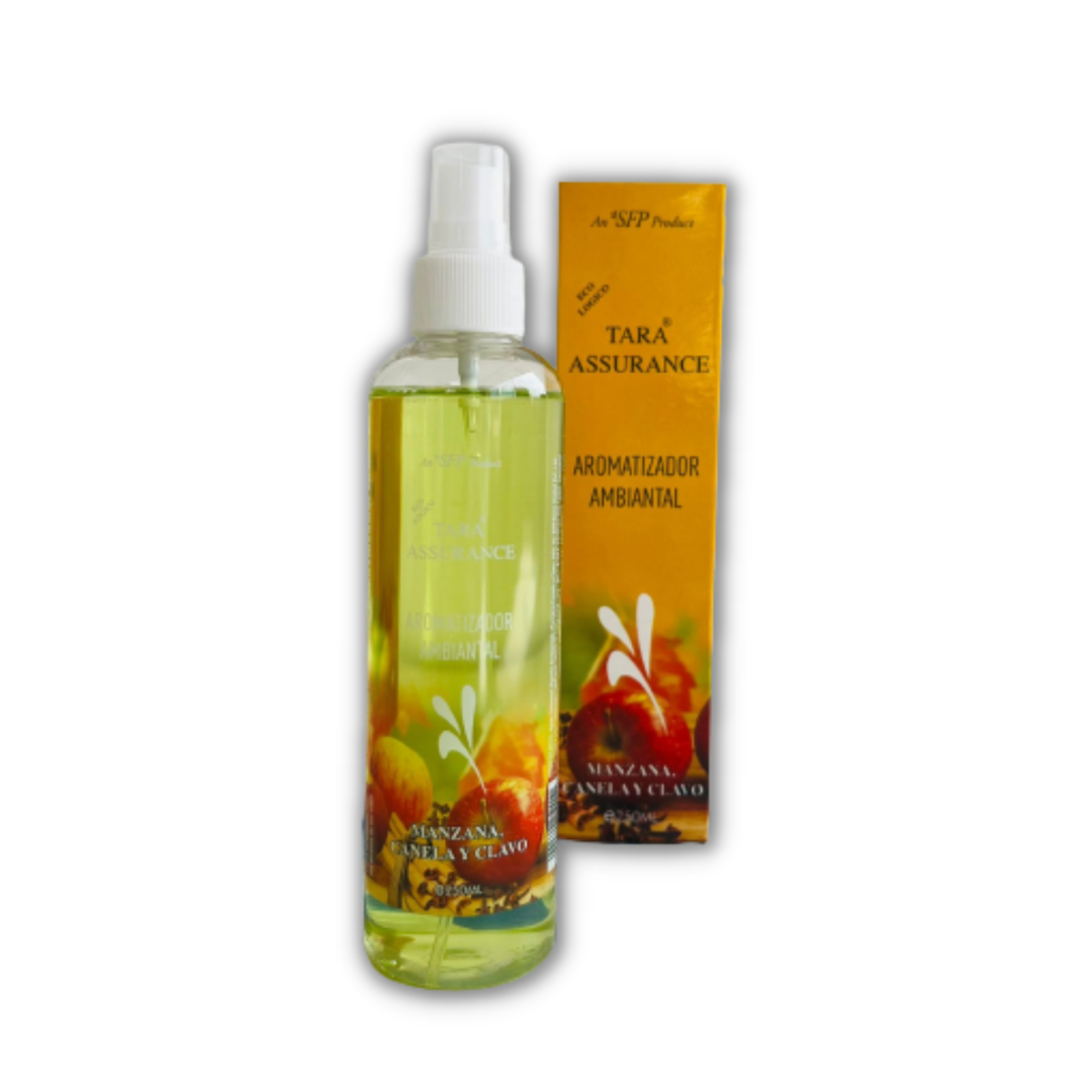 Aromatizante Spray Manzana, Canela y Clavo 250 mL