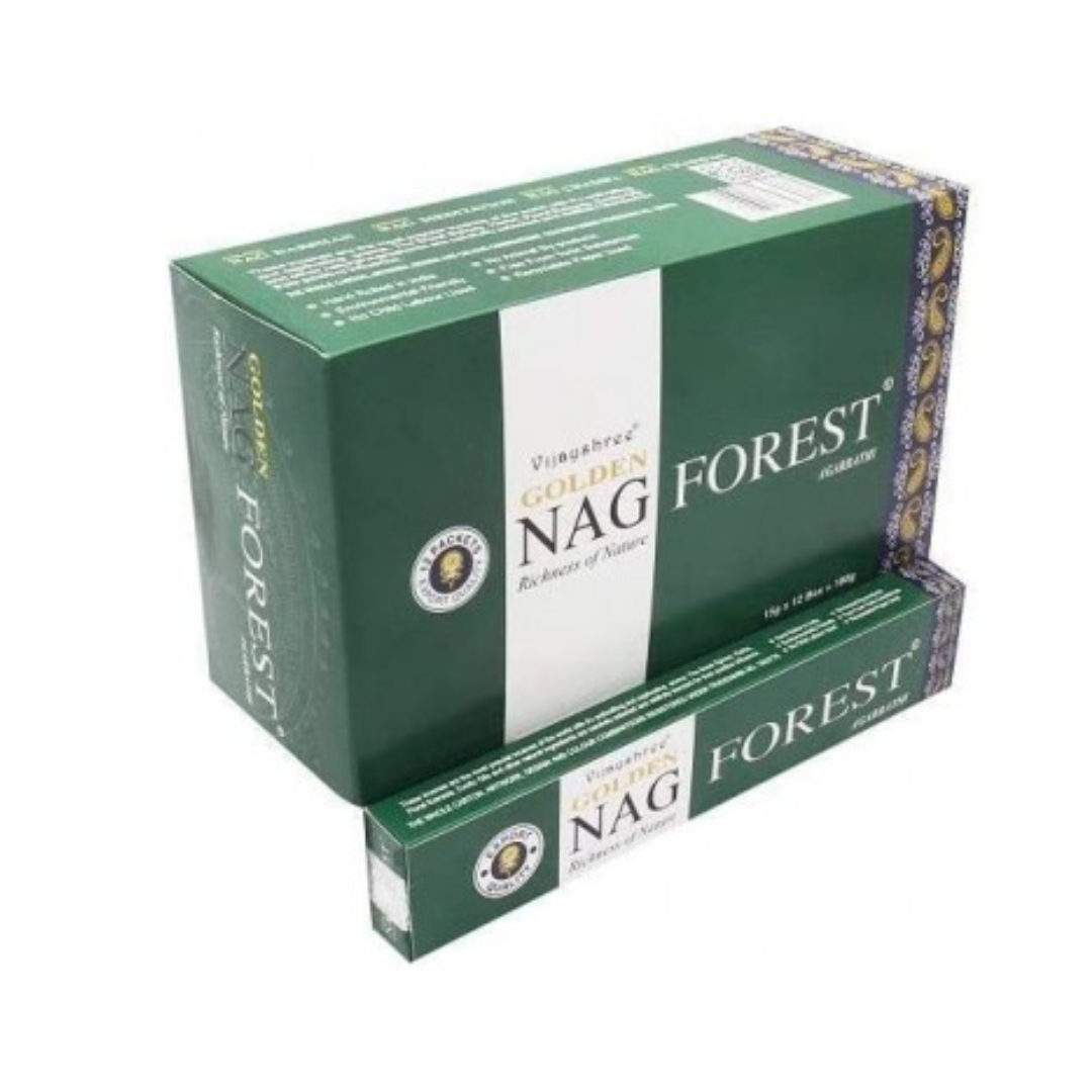 Incienso Golden Nag Forest