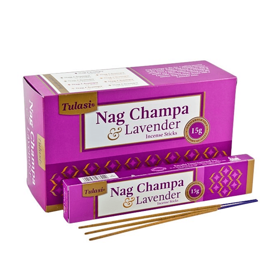 Incienso Nag Champa Lavanda
