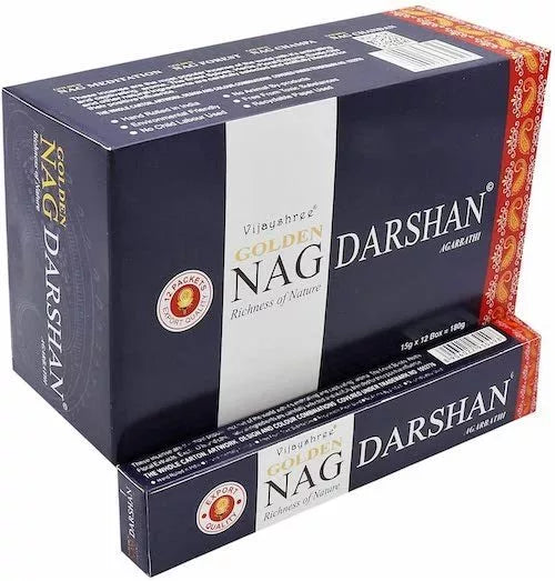 Incienso Golden Nag Darshan