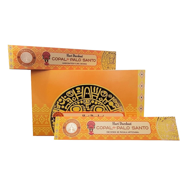 Incienso Copal Palo Santo