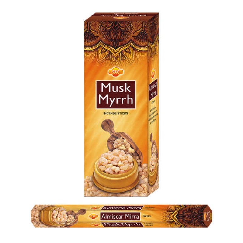 Incienso Musk Mirra