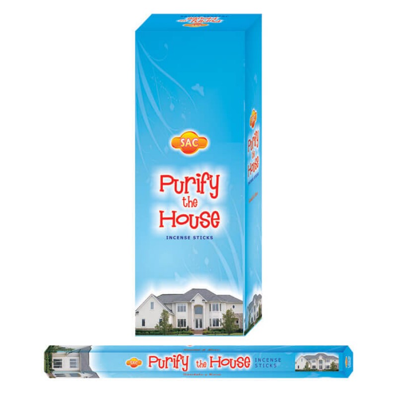 Incienso Limpia Casa