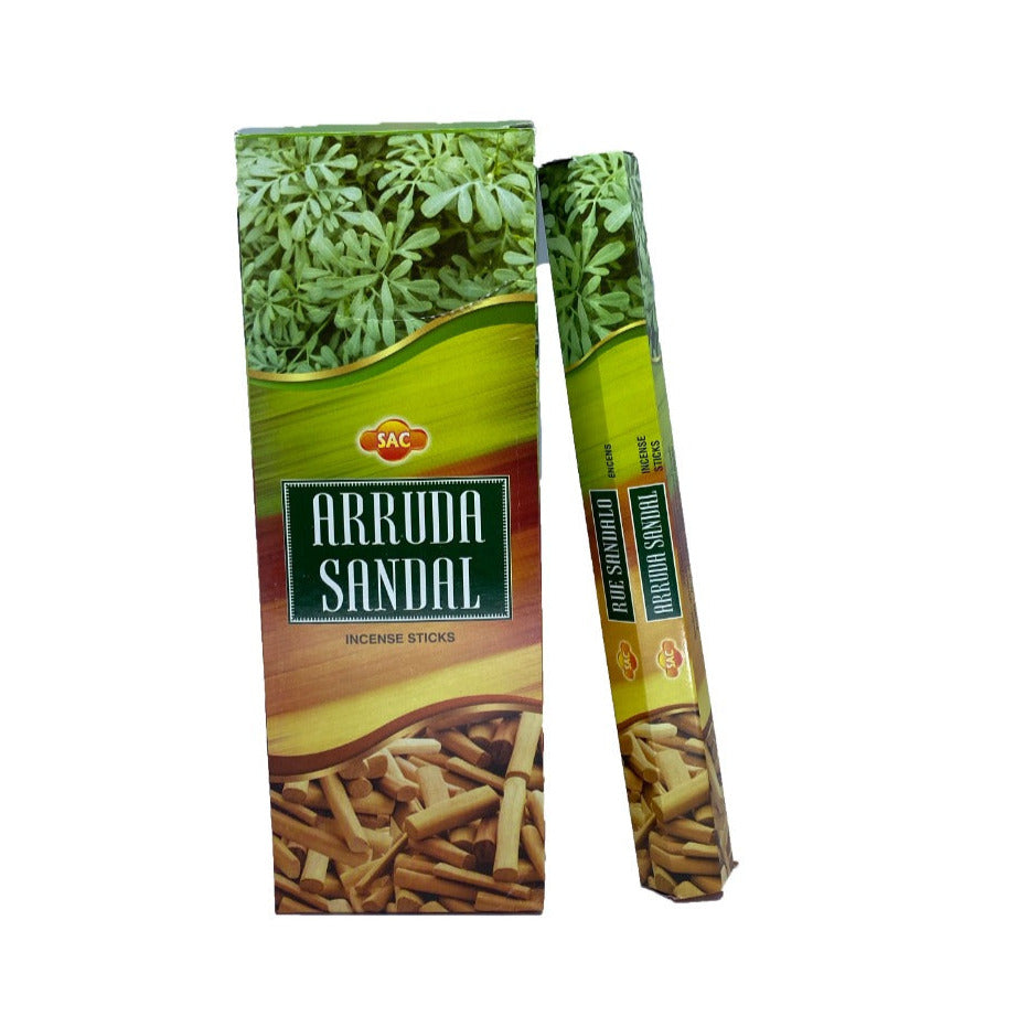 Incienso Ruda Sándalo