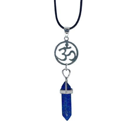 Colgante OM de Punta Lapis Lázuli