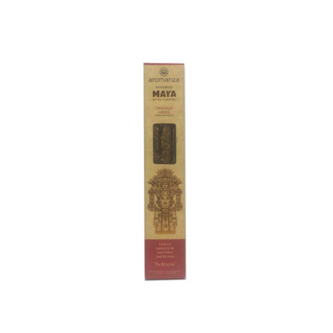 Sahúmo Maya Sándalo Hindú - Aromanza