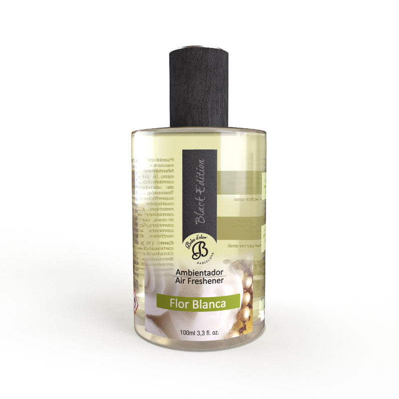 Aromatizante Spray BLACK ED Flor Blanca 100 mL