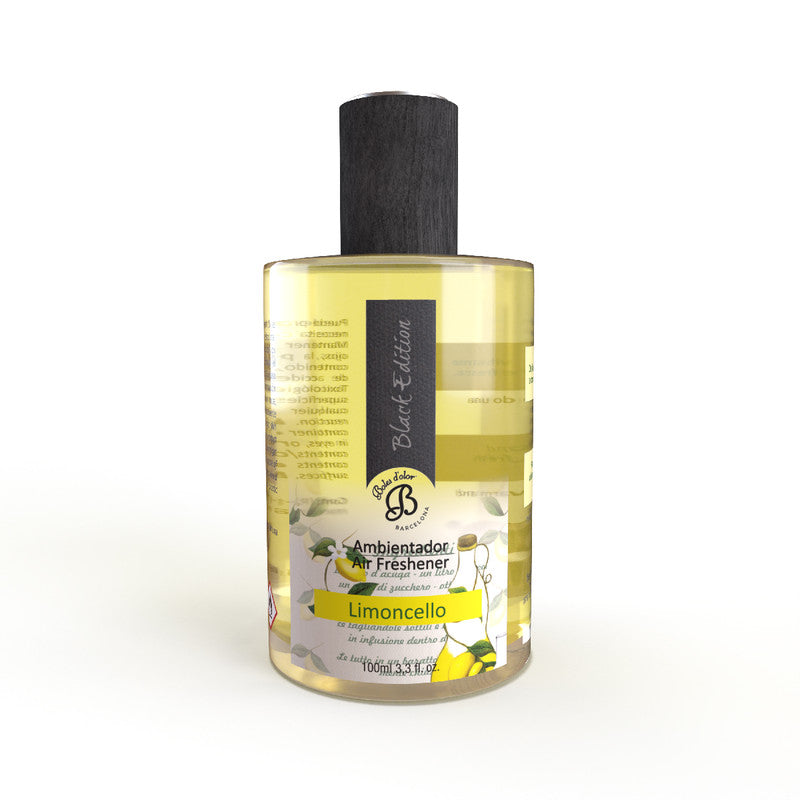 Aromatizante Spray BLACK ED Limoncello 100 mL