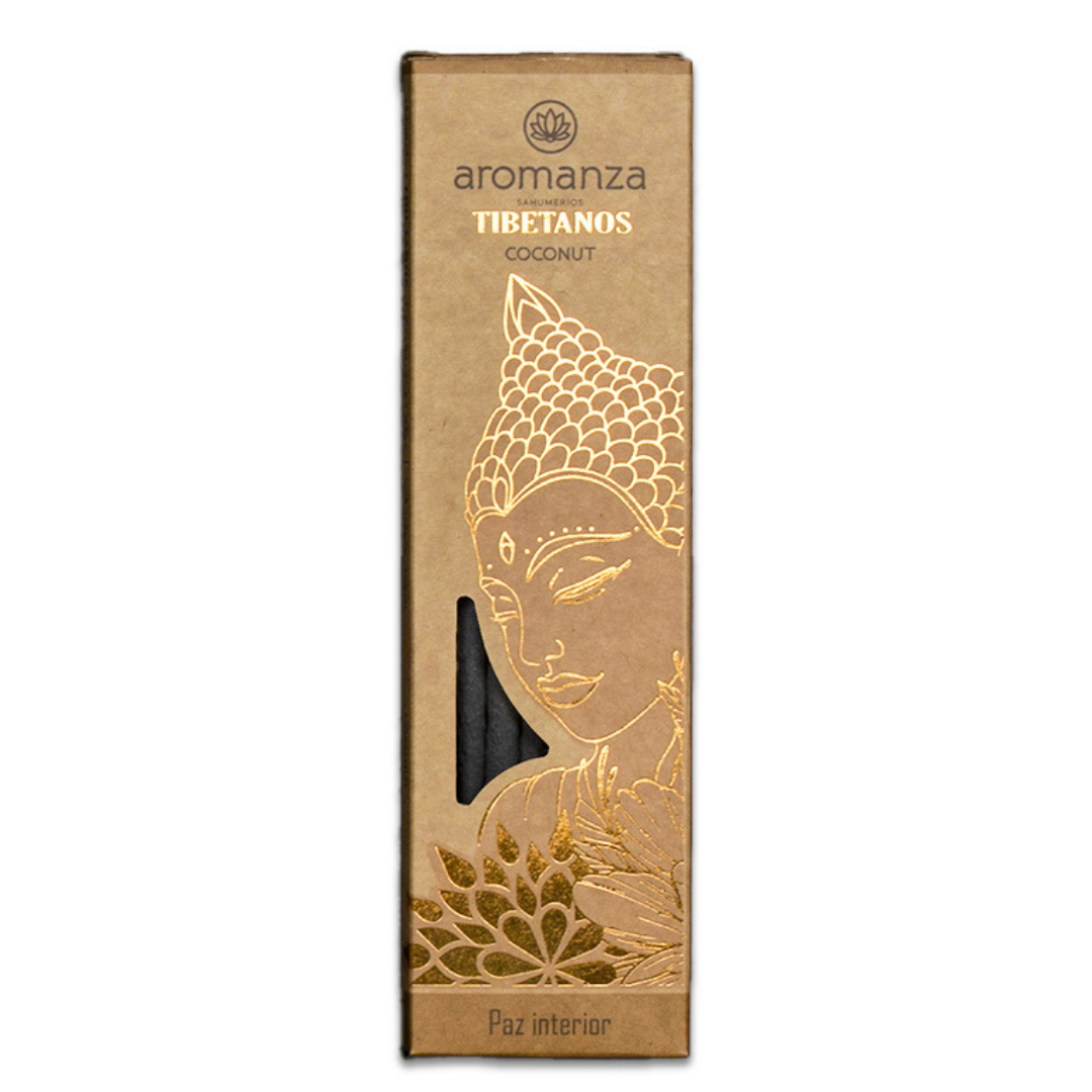 Sahumerio Tibetano Coco