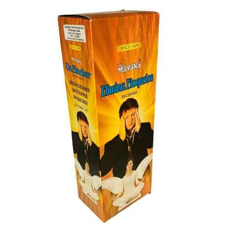 Incienso Destrancadera - Mavana