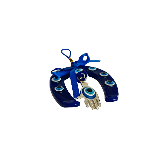 Colgante Ojo Turco Herradura