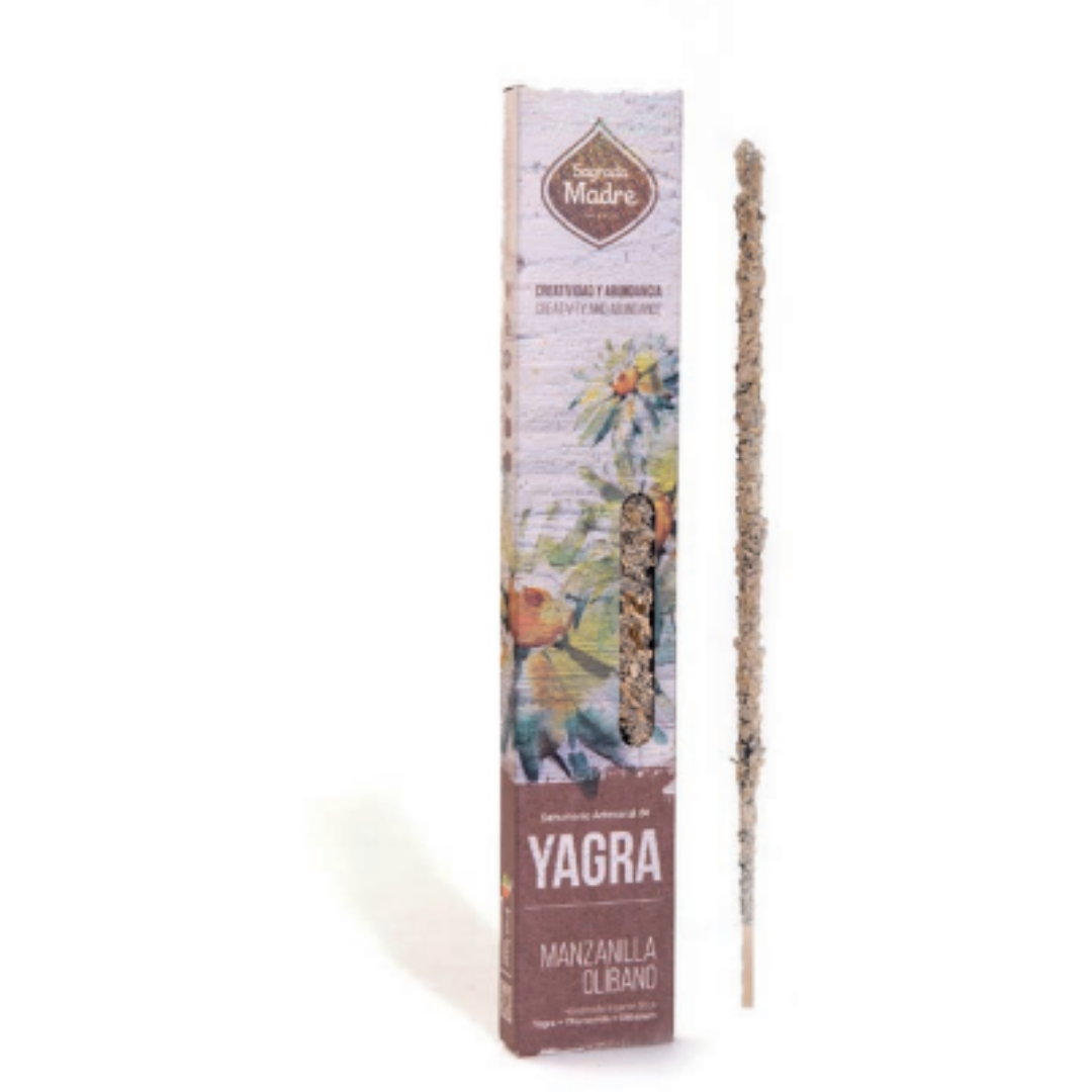 Sahumerio de Yagra Manzanilla Olíbano