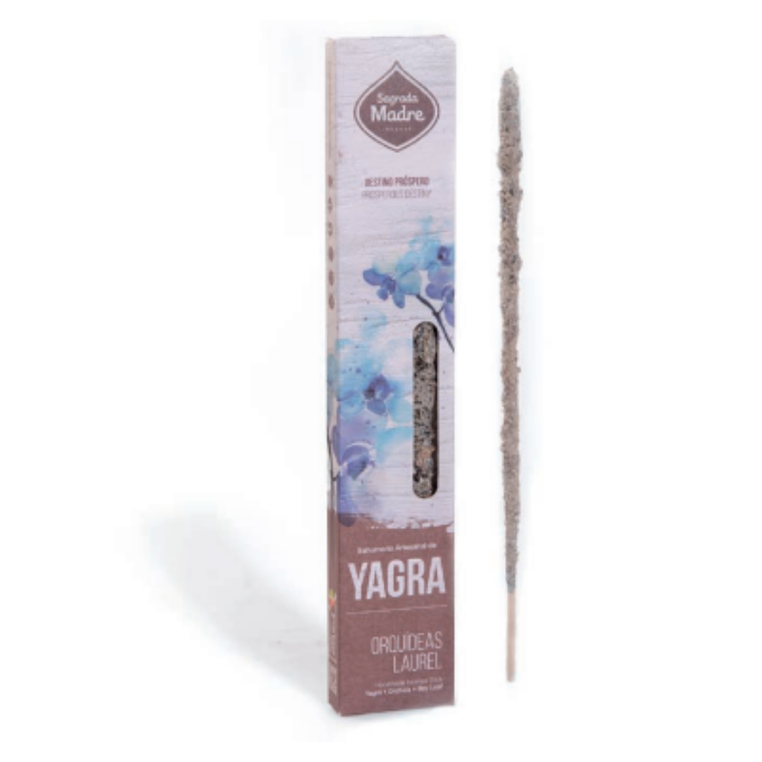 Sahumerio de Yagra Orquídeas y Laurel
