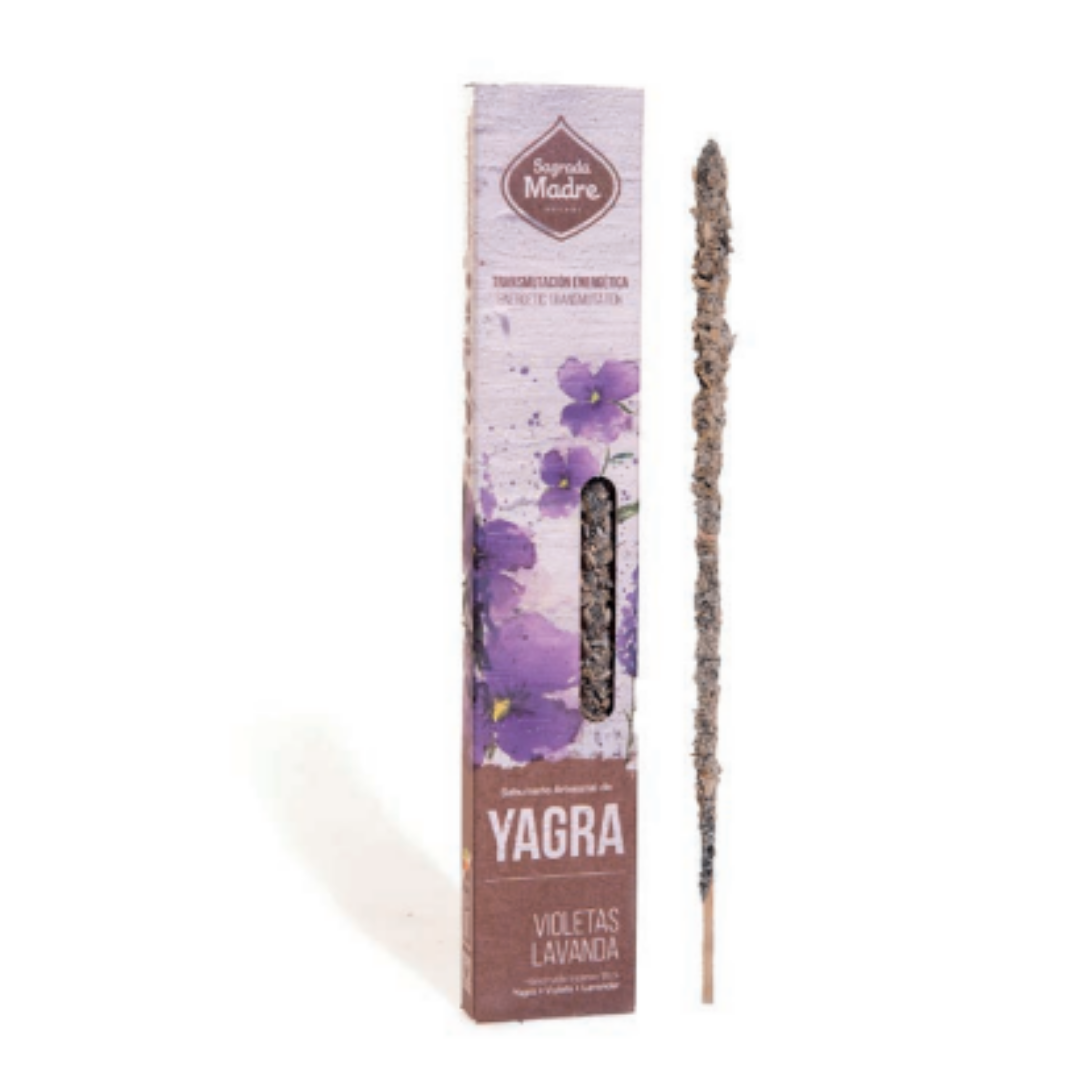 Sahumerio de Yagra Violeta Lavanda