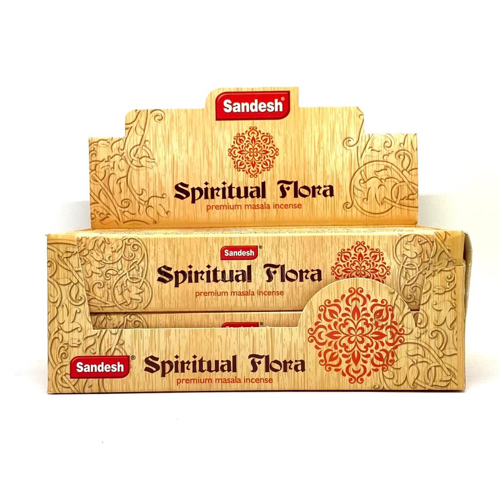 Incienso Spiritual Flora