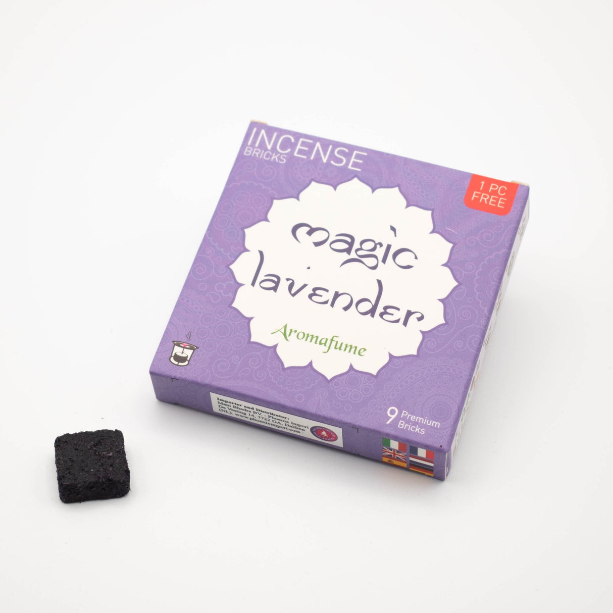 Ladrillos de Incienso Magic Lavender