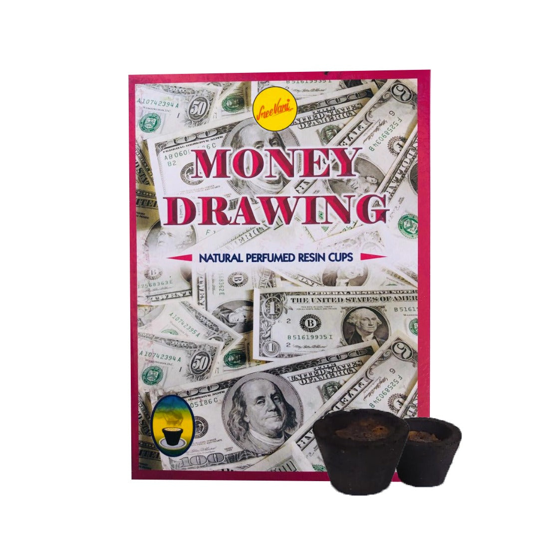 Copitas de Incienso Atrae Dinero 12 copas
