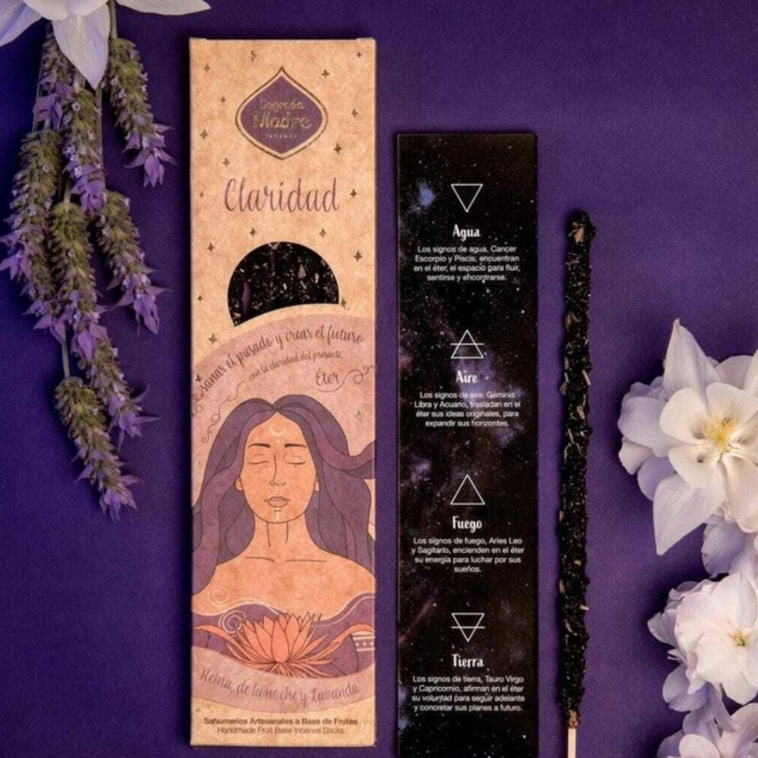 Sahumerio ETER Claridad
