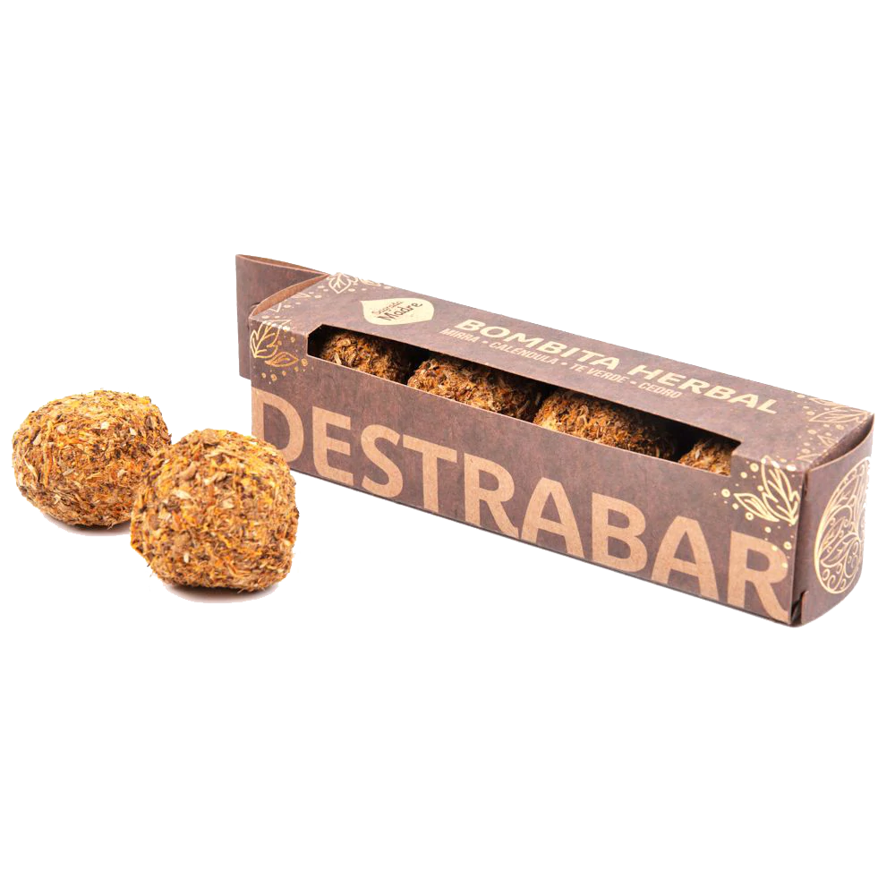 Bomba Herbal Destrabar 4u