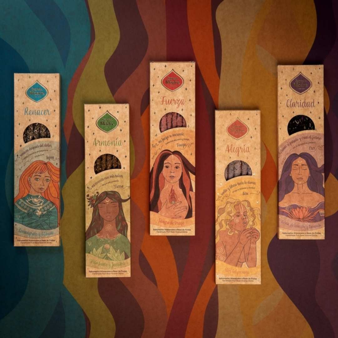 Sahumerio ETER Claridad